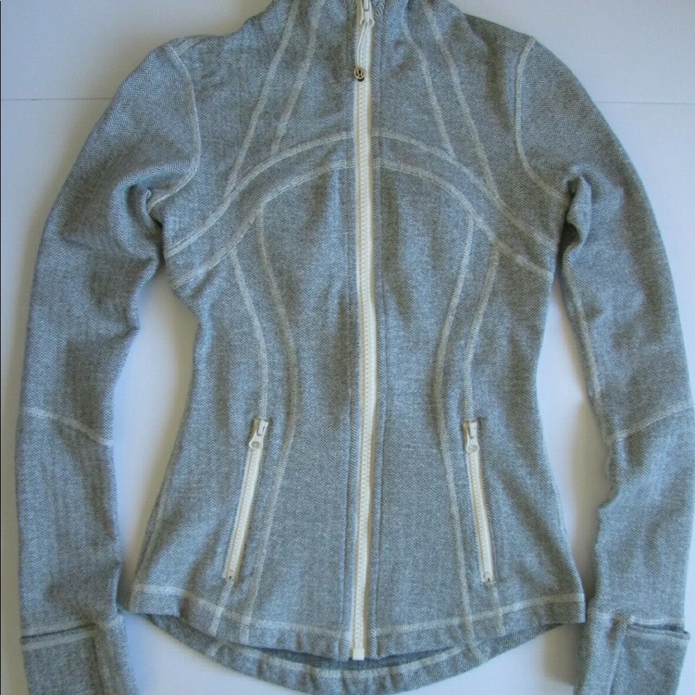Lululemon herringbone jAcket ISO PANTS